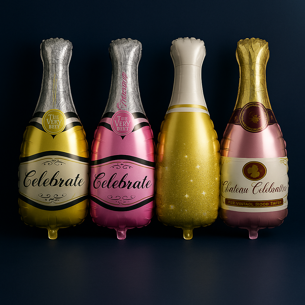 Champagne Balloon