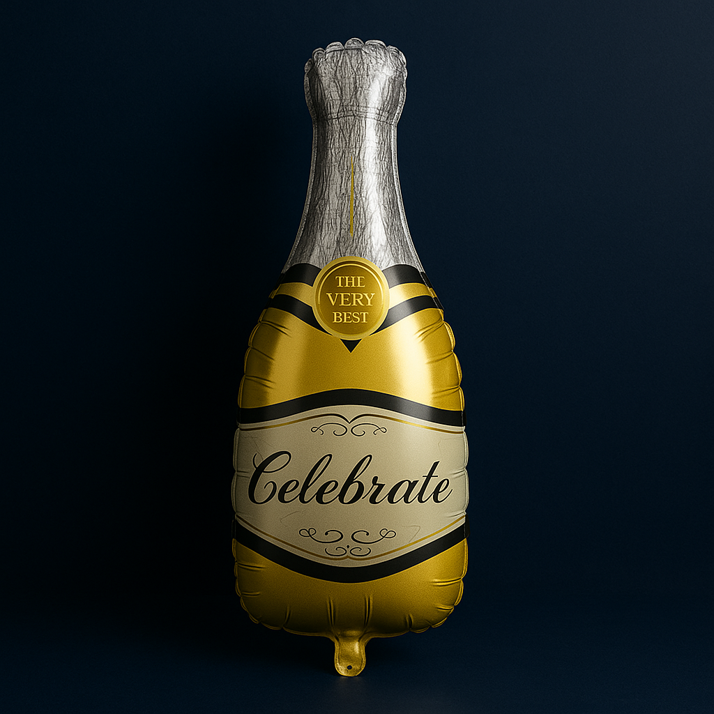 Champagne Balloon
