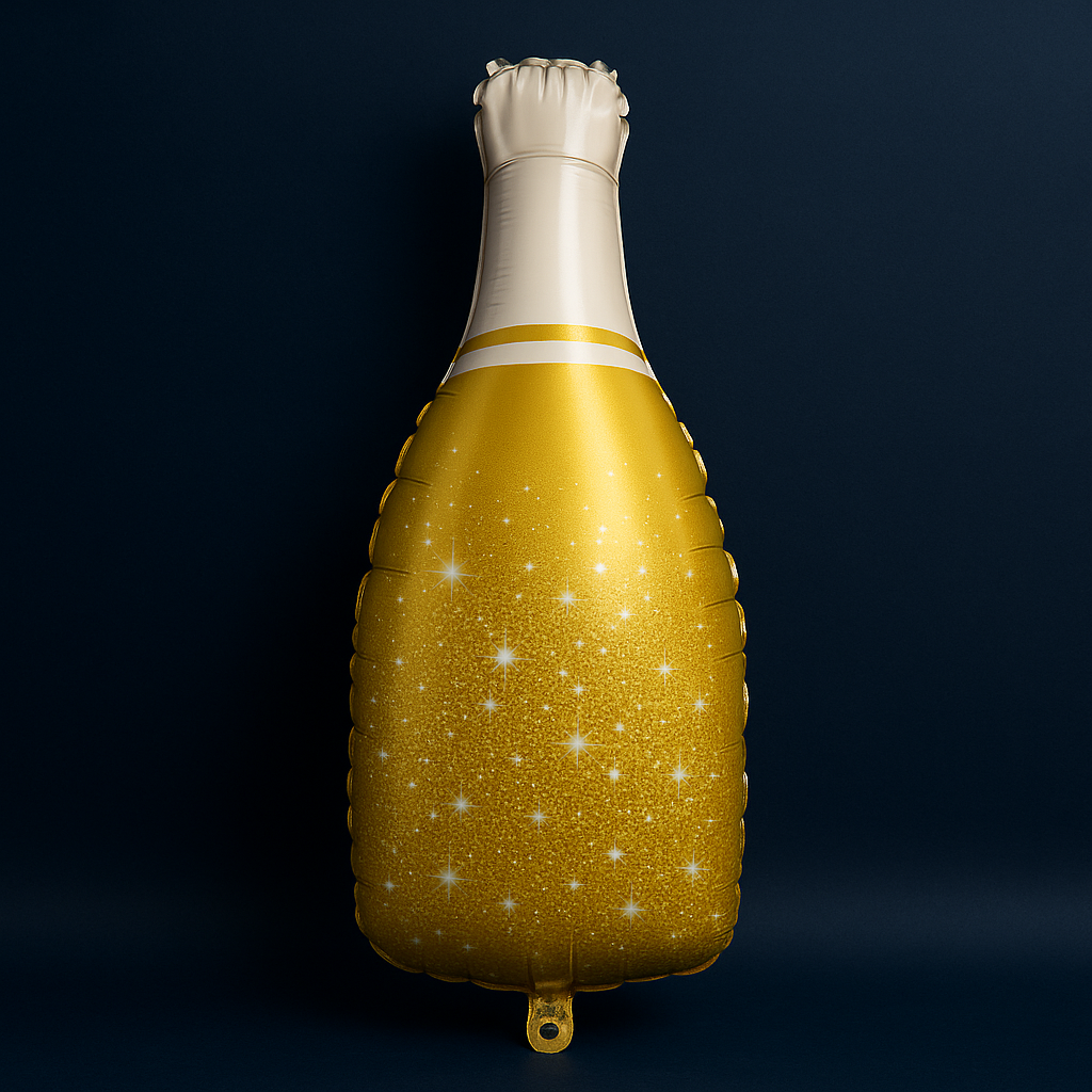 Champagne Balloon