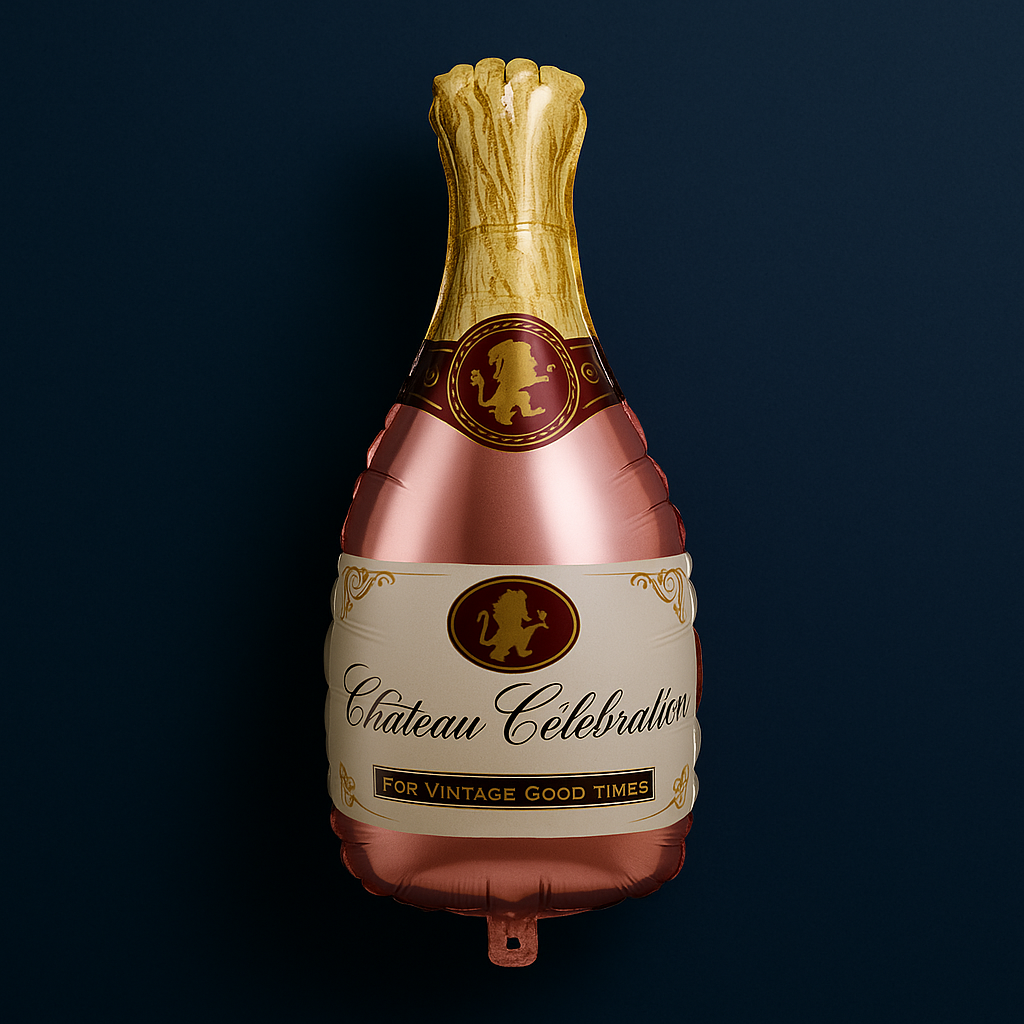 Champagne Balloon