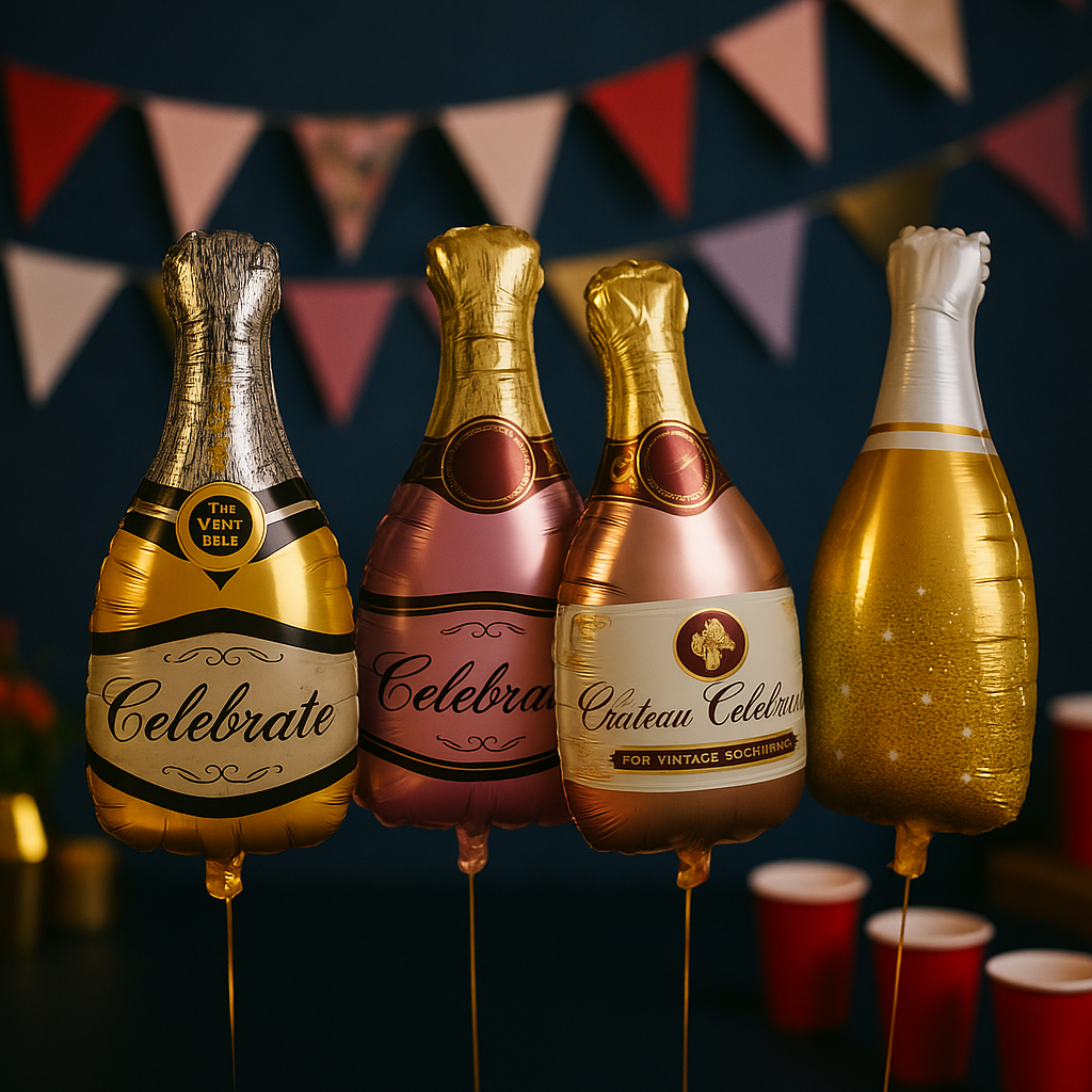 Champagne Balloon