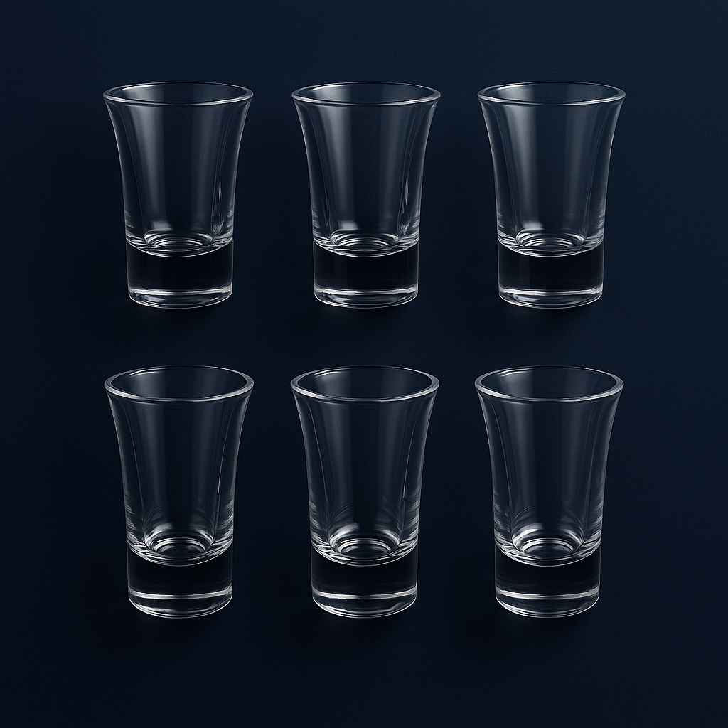 Verres à shot