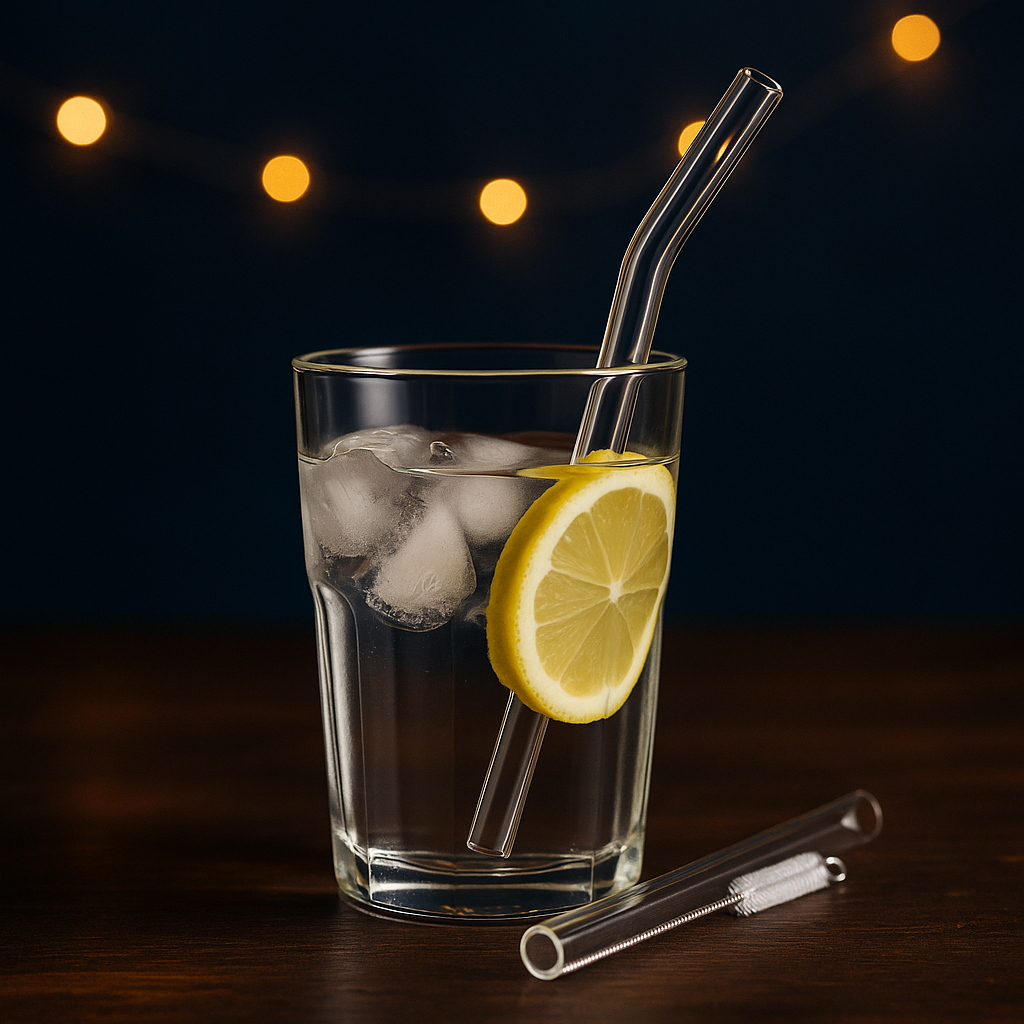 Paille en verre